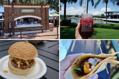 REVIEW: Earth Eats at the Taste of EPCOT International Food & Wine Festival 2020, With Flower & Garden Festival Souvenir Cups