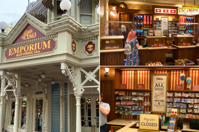 PHOTOS: The Emporium Reopens at the Magic Kingdom with Face Masks, Social Distancing Markers, and Virtual Queues