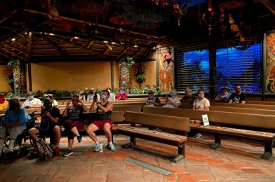 PHOTOS: Walt Disney’s Enchanted Tiki Room Reopens in Magic Kingdom with Blocked-Off Seating and Updated Health & Safety Measures