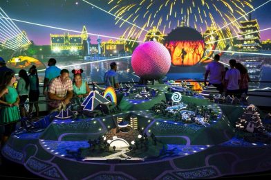 Spaceship Earth Changes and Cherry Tree Lane Project Missing From The Epcot Experience