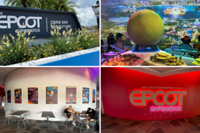 PHOTOS: The EPCOT Experience Reopens with New Social Distancing Measures and Limited Seating