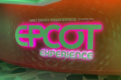 NEWS! Two BIG Attraction Projects Were Cut from the EPCOT Experience Video
