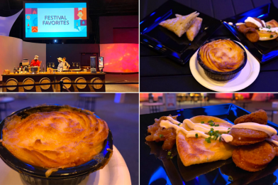 REVIEW: Wine & Dine Featuring Festival Favorites Serves Frozen Pierogis and Little Else at the Taste of EPCOT International Food & Wine Festival 2020