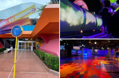 PHOTOS: Journey Into Imagination With Figment Returns to EPCOT with Social Distancing, No More Skunk Smell, and Highly Modified ImageWorks Labs