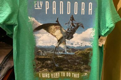 PHOTOS: Take to the Sky with this New Pandora – The World of Avatar Shirt at Disney’s Animal Kingdom