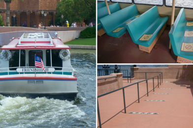 PHOTOS: Friendship Boats Set Sail Once Again Across World Showcase Lagoon at EPCOT