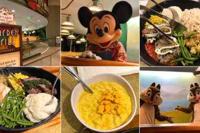 PHOTOS, VIDEO, REVIEW: Chip ‘N’ Dale’s Harvest Feast Dinner at Garden Grill Restaurant Debuts as Only Modified Character Dining Option in EPCOT