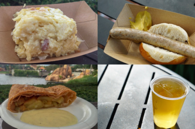 REVIEW: Germany Brings Hearty Bratwurst and Schinkennudeln to the Taste of EPCOT International Food & Wine Festival 2020