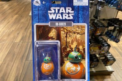 PHOTOS: New Star Wars Droid Factory “BB-B0020” Droid Arrives Just in Time For Halloween Season at Walt Disney World