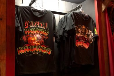 Halloween Horror Nights Tribute Store Offers T-Shirt Pre-Orders for Sold Out Sizes at Universal Studios Florida