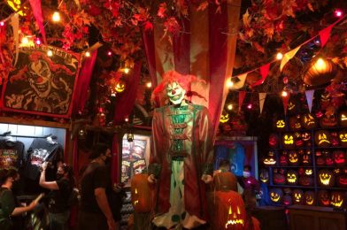 PHOTOS, VIDEO: The Halloween Horror Nights Tribute Store Opens at Universal Studios Florida with “30 Years 30 Fears” Merchandise and More!