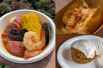 REVIEW: Hops & Barley Brings Classic Seafood to the Taste of EPCOT International Food & Wine Festival 2020