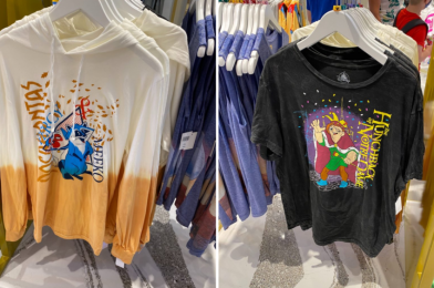 PHOTOS: New “The Hunchback of Notre Dame” and “Pocahontas” Retro Apparel Arrives in Walt Disney World