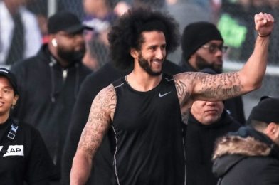 Disney Developing a Documentary Series Based on Colin Kaepernick’s Journey from Quarterback to Activist