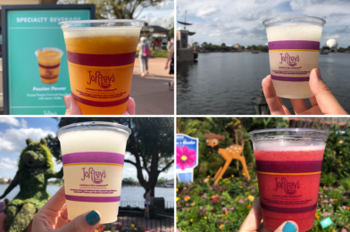 REVIEW: Joffrey’s Coffee & Tea Company Offers Refreshing Specialty Slushies at the Taste of EPCOT International Food & Wine Festival 2020