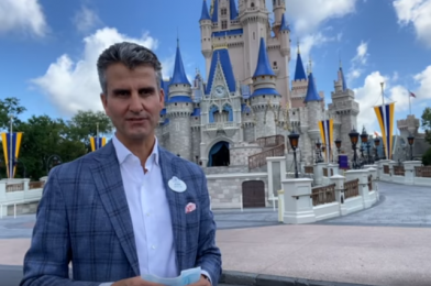 Josh D’Amaro Defends Reopening Walt Disney World Parks in New York Times Interview