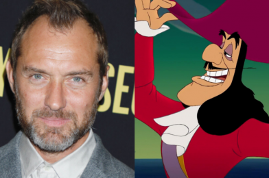 Jude Law Reportedly In Talks for the Role of Captain Hook in Disney’s Live-Action “Peter Pan”