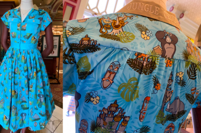 PHOTOS: New Jungle Cruise Skipper Dress Sails Into the Magic Kingdom