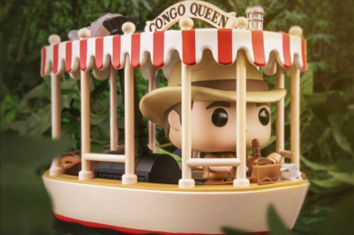 New Disney Parks “Jungle Cruise” Skipper Funko Pop Coming to shopDisney on July 11