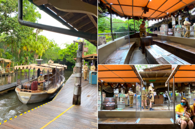 PHOTOS: Jungle Cruise Reopens at the Magic Kingdom with New Dividers, Signage, and Safety Measures Aboard Each Boat