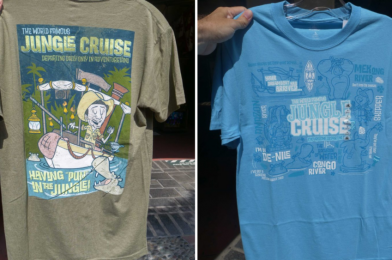 PHOTOS: Adventurous New “Jungle Cruise” T-Shirts Sail into the Magic Kingdom