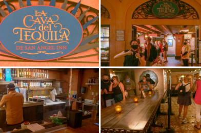 PHOTOS: La Cava del Tequila Reopens at the Mexico Pavilion at EPCOT with Social Distancing and Designated One-Way Queue