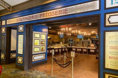 PHOTOS: Les Halles Boulangerie Patisserie Reopens with New Health and Safety Measures at the France Pavilion in EPCOT