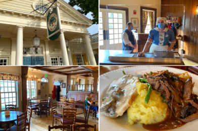 PHOTOS: Socially-Distanced Dining at the Liberty Tree Tavern in the Newly-Reopened Magic Kingdom