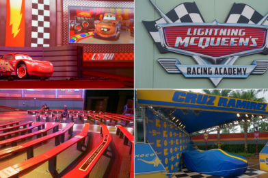 PHOTOS: Lightning McQueen’s Racing Academy Returns With Reduced Seating (and No Cruz Ramirez) at Disney’s Hollywood Studios