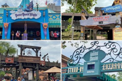 PHOTOS: Attraction Wait Time Overview for the First Day of the Magic Kingdom Reopening