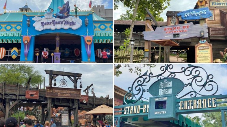 PHOTOS: Attraction Wait Time Overview for the First Day of the Magic