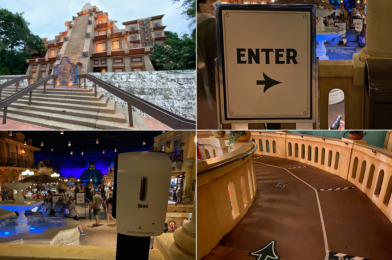 PHOTOS: Mexico Pavilion Reopens in EPCOT with Closed Stores and a One-Way System