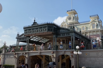 PHOTOS, VIDEO: Mickey and Friends Greet Guests During the Grand Reopening of the Magic Kingdom