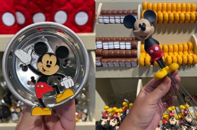 PHOTOS: New Mickey Mouse Whisk and Sink Strainer Whip Up Fun in Disney Springs