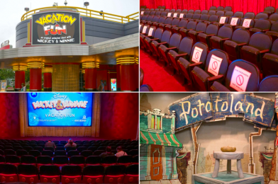 PHOTOS: Mickey Shorts Theater Reopens with Social Distancing and “Potatoland” Photo Op Still Open at Disney’s Hollywood Studios