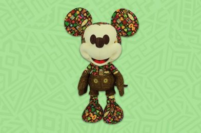 D23 Reveals Limited-Edition Tiki Mickey Mouse Plush for July’s “Year of the Mouse” Amazon Release