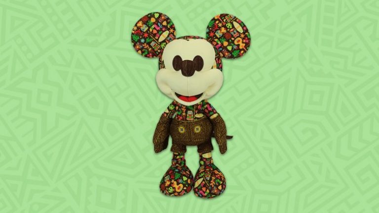 d23 mickey plush 2020