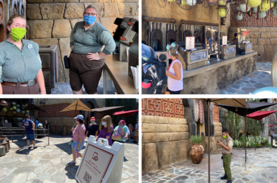 PHOTOS: Milk Stand Reopens at Star Wars: Galaxy’s Edge in Disney’s Hollywood Studios with Mobile Ordering and “Themed” Masks for Cast Members