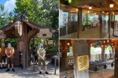 PHOTOS: Seven Dwarfs Mine Train Reopens with No Interactive Queue Elements, New Social Distancing Dividers at the Magic Kingdom