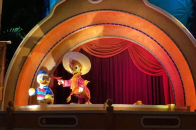 PHOTOS, VIDEO: Jose Carioca Animatronic Fully Removed After Malfunction on Gran Fiesta Tour at the Mexico Pavilion in EPCOT