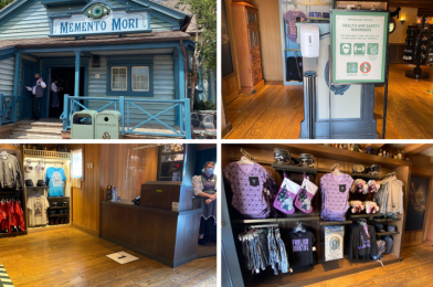 PHOTOS: Memento Mori Reopens at the Magic Kingdom with Social Distancing Measures for Foolish Mortals