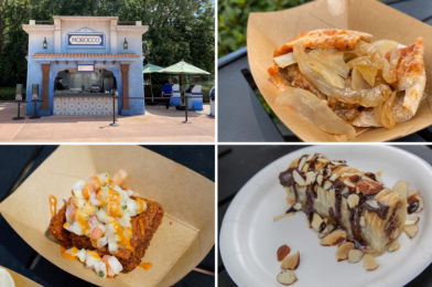 REVIEW: Morocco Expands Their Menu at the Taste of EPCOT International Food & Wine Festival 2020