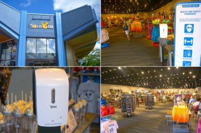 PHOTOS: Temporary Mouse Gear Location Reopens at EPCOT