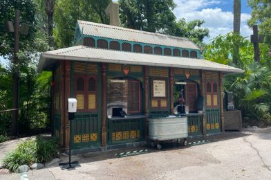 PHOTOS: Mr Kamal’s Reopens at Disney’s Animal Kingdom with New Social Distancing Measures and Fries