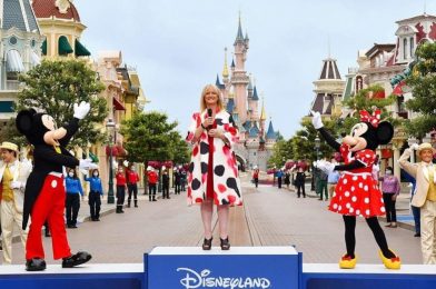 PHOTOS: Disneyland Paris Reopens With Grand Ceremony Following Historic Closure, As Cast Members Line Main Street, USA to Welcome Guests