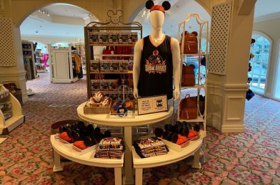 PHOTOS: NBA Merchandise Takes Over M. Mouse Mercantile at Disney’s Grand Floridian Resort & Spa