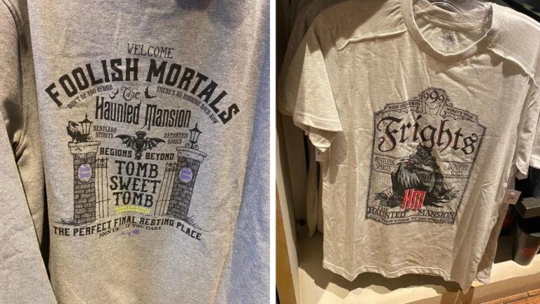 disney haunted mansion apparel