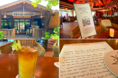 PHOTOS: Nomad Lounge Reopens with New Health and Safety Measures at Disney’s Animal Kingdom