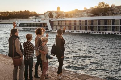 #DisneyMagicMoments: Adventures at Home – Rhône River Cruise