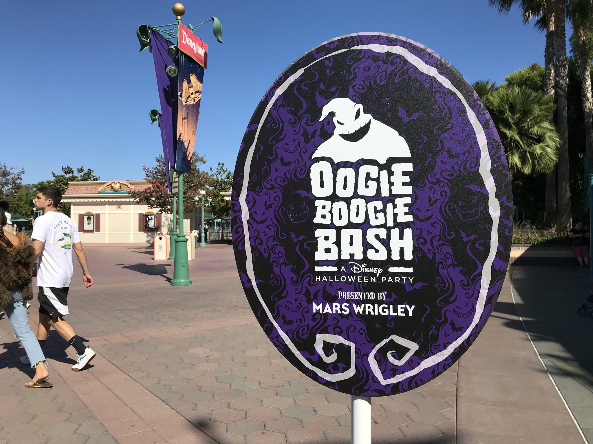 Oogie Boogie Bash Cancelled at Disney California Adventure Due to COVID